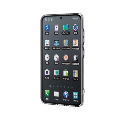 Galaxy S23 (SC-51D/SCG19)用ハイブリッドケース/極み/クリア