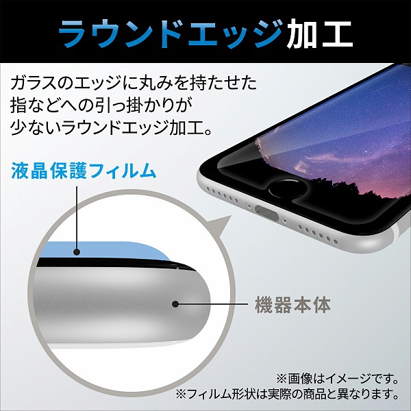 Galaxy S23 Ultra (SC-52D/SCG20)用フルカバーフィルム/衝撃吸収/指紋防止/高透明