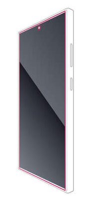 Galaxy S24 Ultra (SC-52E)用ガラスフィルム/高透明