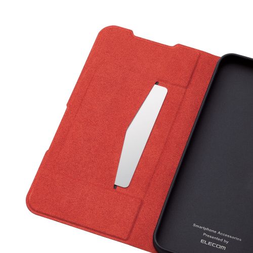 Galaxy A55 5G (SC-53E)用レザーケース/手帳型/UltraSlim/薄型/磁石付き/ブラック