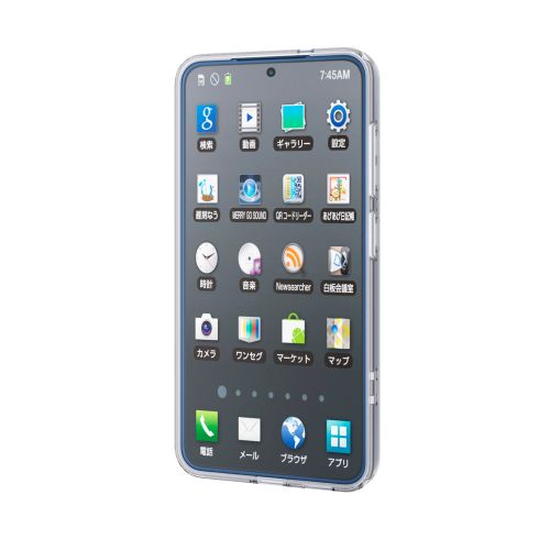 Galaxy S25(SC-51F)/ハイブリッドケース/極み/クリア