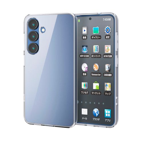 Galaxy S25(SC-51F)/ハイブリッドケース/極み/クリア