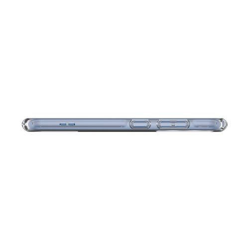 Galaxy S25(SC-51F)/ソフトケース/TOUGH SLIM LITE/衝撃吸収/ストラップシート付属/クリア