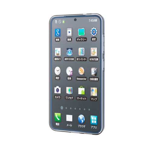 Galaxy S25(SC-51F)/ソフトケース/極み/クリア