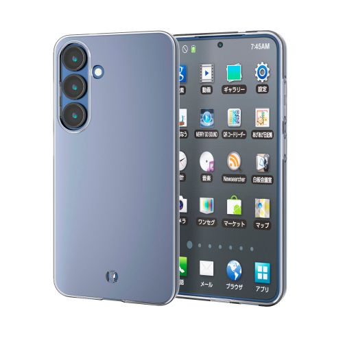 Galaxy S25(SC-51F)/ソフトケース/極み/クリア