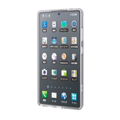 Galaxy S25 Ultra(SC-52F)/ハイブリッドケース/極み/クリア