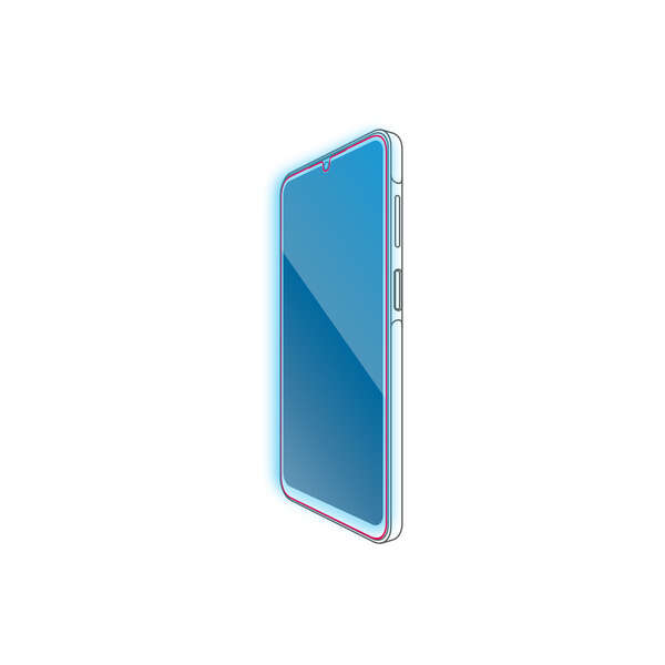 Galaxy A25 5G(SC-53F)/フィルム/ブルーライトカット/指紋防止/高透明