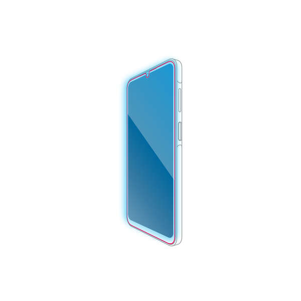Galaxy A25 5G(SC-53F)/ガラスフィルム/高透明/ブルーライトカット