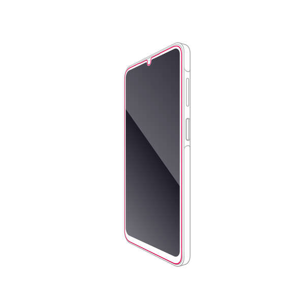 Galaxy A25 5G(SC-53F)/ガラスフィルム/高透明/超簡単貼付ツール付き