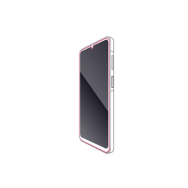 Galaxy A25 5G(SC-53F)/フィルム/スムース/指紋防止/高透明