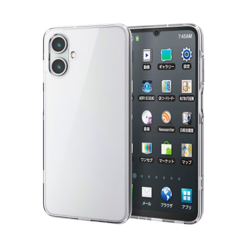 Galaxy A25 5G(SC-53F)/ハイブリッドケース/極み/クリア