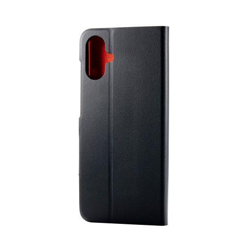 Galaxy A25 5G(SC-53F)/レザーケース/手帳型/UltraSlim/薄型/磁石付き/ブラック