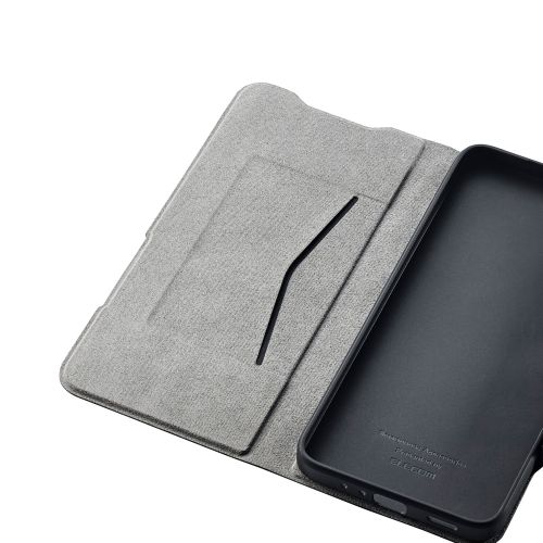 Galaxy A25 5G(SC-53F)/レザーケース/手帳型/UltraSlim/薄型/磁石付き/ネイビー