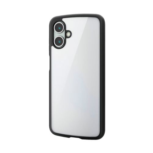 Galaxy A25 5G(SC-53F)/ハイブリッドケース/TOUGH SLIM LITE/フレームカラー/背面クリア/ブラック