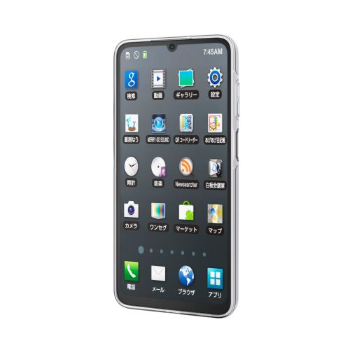 Galaxy A25 5G(SC-53F)/ソフトケース/極み/クリア
