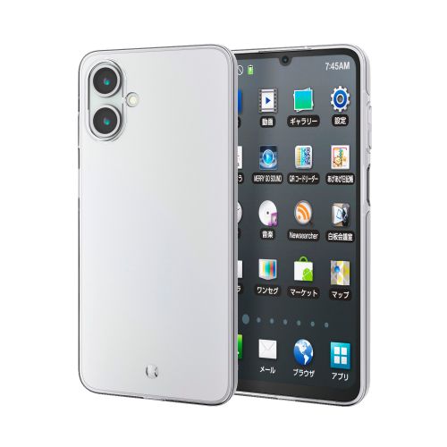Galaxy A25 5G(SC-53F)/ソフトケース/極み/クリア