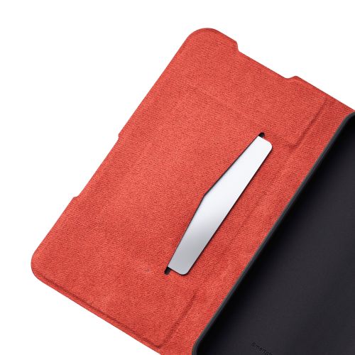 Galaxy A36 5G/レザーケース/手帳型/UltraSlim/薄型/磁石付き/ブラック