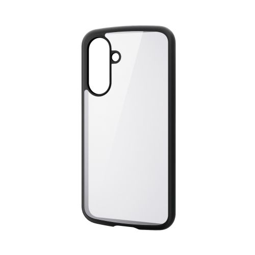 Galaxy A36 5G/ハイブリッドケース/TOUGH SLIM LITE/フレームカラー/背面クリア/ブラック