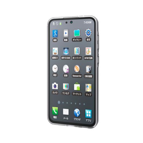 Galaxy A36 5G/ソフトケース/極み/クリア