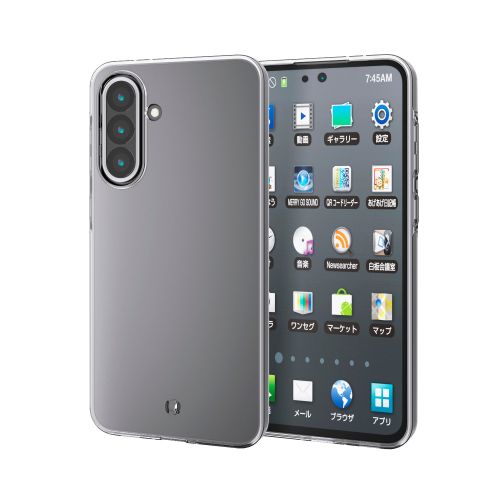 Galaxy A36 5G/ソフトケース/極み/クリア