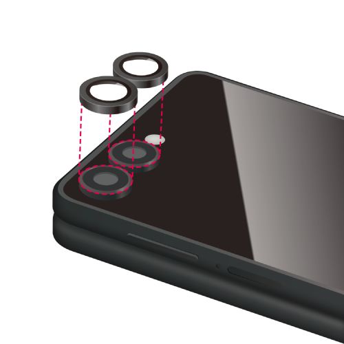 Galaxy Z Flip7 (SC-55F)/カメラレンズガラスフィルム