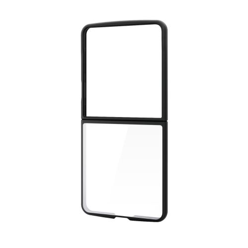 Galaxy Z Flip7 (SC-55F)/TOUGH SLIM LITE/フレームカラー/ブラック