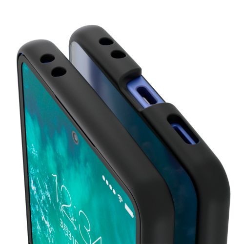 Galaxy Z Flip7 (SC-55F)/TOUGH SLIM LITE/フレームカラー/ブラック