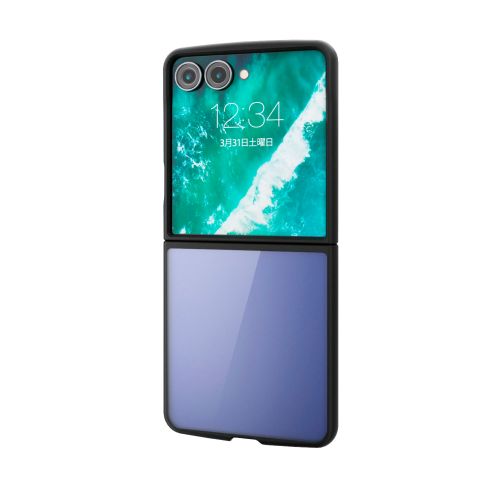 Galaxy Z Flip7 (SC-55F)/TOUGH SLIM LITE/フレームカラー/ブラック