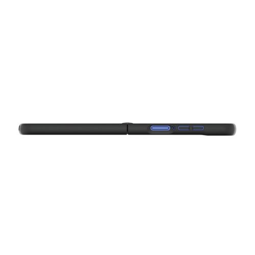 Galaxy Z Flip7 (SC-55F)/TOUGH SLIM LITE/フレームカラー/ブラック