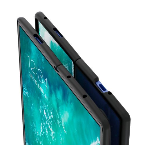 Galaxy Z Fold7 (SC-56F)/TOUGH SLIM LITE/フレームカラー/ブラック