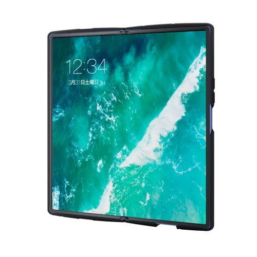 Galaxy Z Fold7 (SC-56F)/TOUGH SLIM LITE/フレームカラー/ブラック
