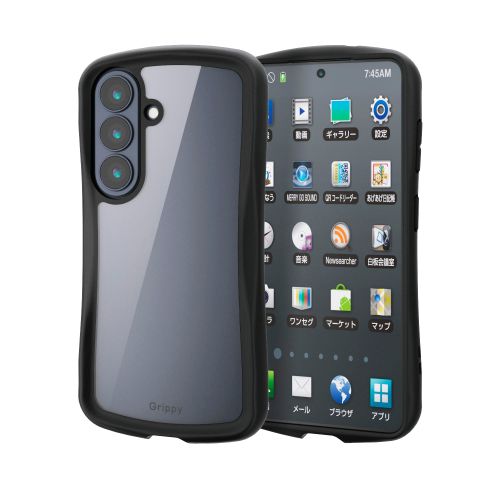 Galaxy S26 (SC-51G)/Grippy/フレームカラー/ブラック