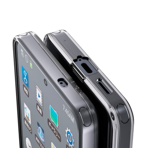 Galaxy S26 (SC-51G)/ハイブリッドケース/MAGKEEP/ブラック