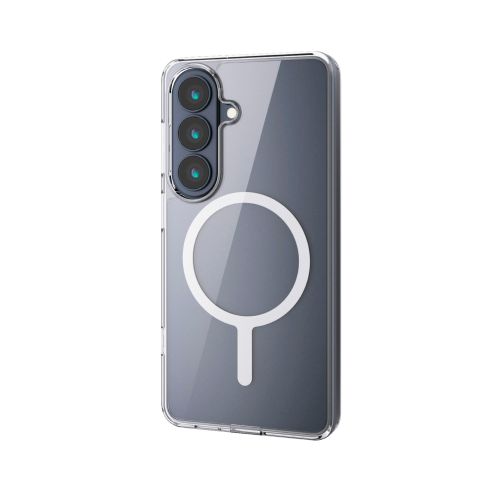 Galaxy S26 (SC-51G)/ハイブリッドケース/MAGKEEP/ホワイト