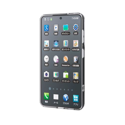 Galaxy S26 (SC-51G)/ハイブリッドケース/MAGKEEP/ホワイト