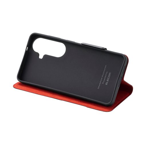 Galaxy S26 (SC-51G)/手帳型ケース/薄型/磁石付/ブラック