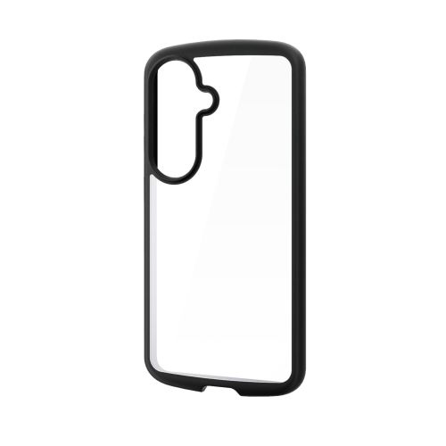 Galaxy S26 (SC-51G)/TOUGH SLIM LITE/フレームカラー/ストラップホールシート付/ブラック