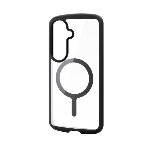 Galaxy S26 (SC-51G)/TOUGH SLIM LITE/ケース/フレームカラー/MAGKEEP/ストラップホールシート付/ブラック