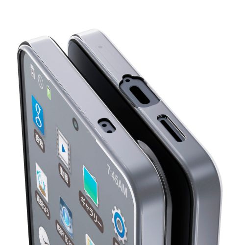 Galaxy S26 (SC-51G)/ソフトケース/クリア