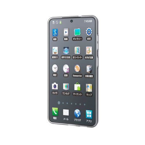 Galaxy S26 (SC-51G)/ソフトケース/クリア