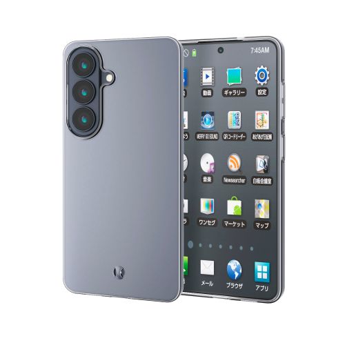 Galaxy S26 (SC-51G)/ソフトケース/クリア