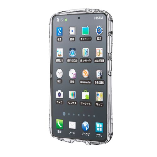 Galaxy S26 Ultra (SC-53G)/Grippy/オールクリア/クリア