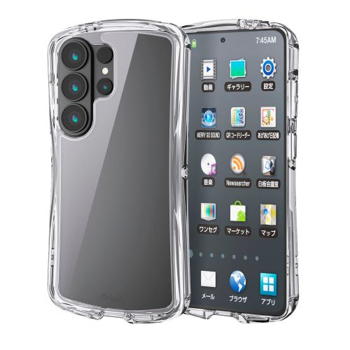 Galaxy S26 Ultra (SC-53G)/Grippy/オールクリア/クリア