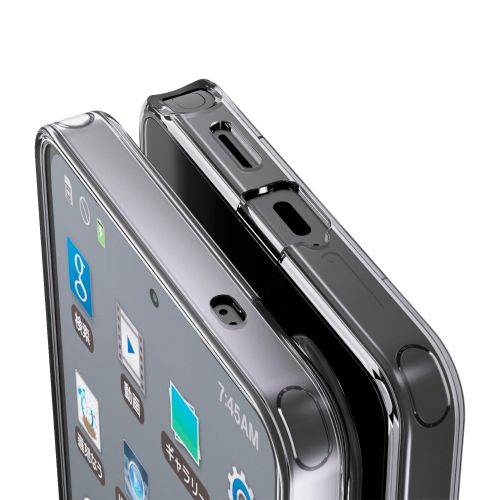 Galaxy S26 Ultra (SC-53G)/ハイブリッドケース/クリア