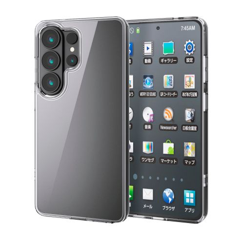 Galaxy S26 Ultra (SC-53G)/ハイブリッドケース/クリア