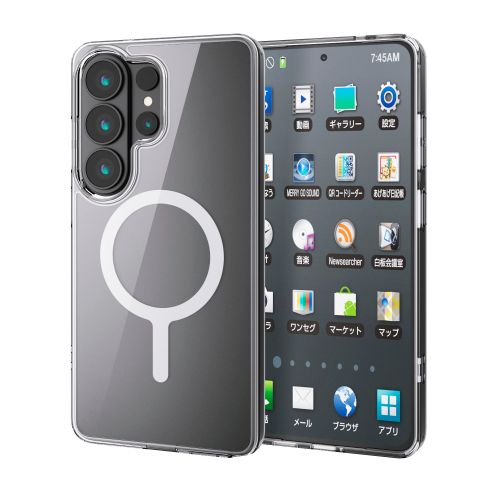 Galaxy S26 Ultra (SC-53G)/ハイブリッドケース/MAGKEEP/ホワイト