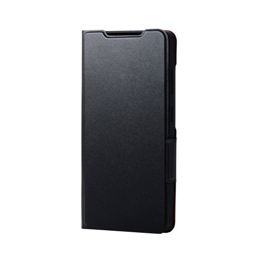 Galaxy S26 Ultra (SC-53G)/手帳型ケース/薄型/磁石付/ブラック