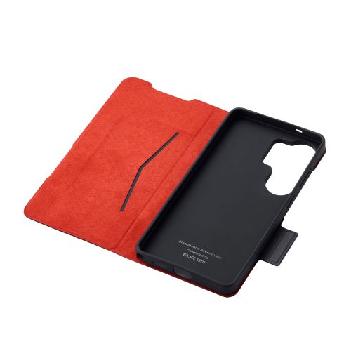 Galaxy S26 Ultra (SC-53G)/手帳型ケース/薄型/磁石付/ブラック