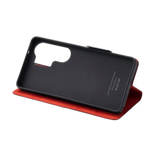 Galaxy S26 Ultra (SC-53G)/手帳型ケース/薄型/磁石付/ブラック