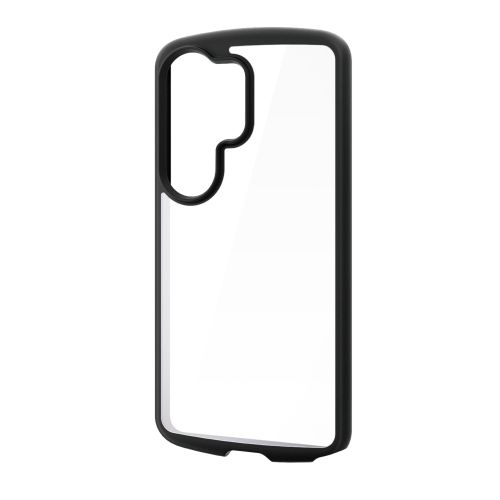 Galaxy S26 Ultra (SC-53G)/TOUGH SLIM LITE/フレームカラー/ストラップホールシート付/ブラック